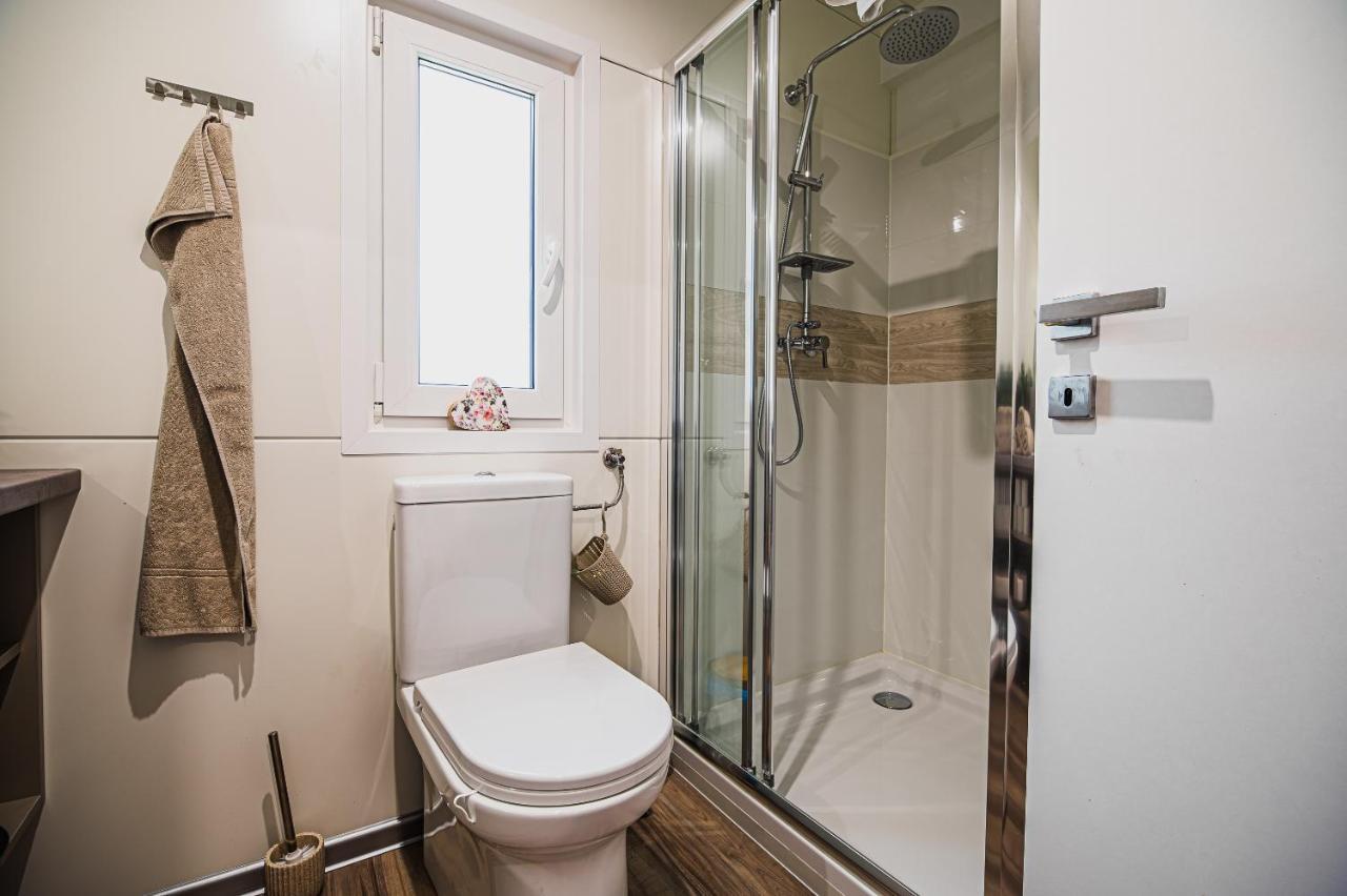 Premium Mobile Homes With Thermal Riviera Tickets Catez ob Savi Bagian luar foto