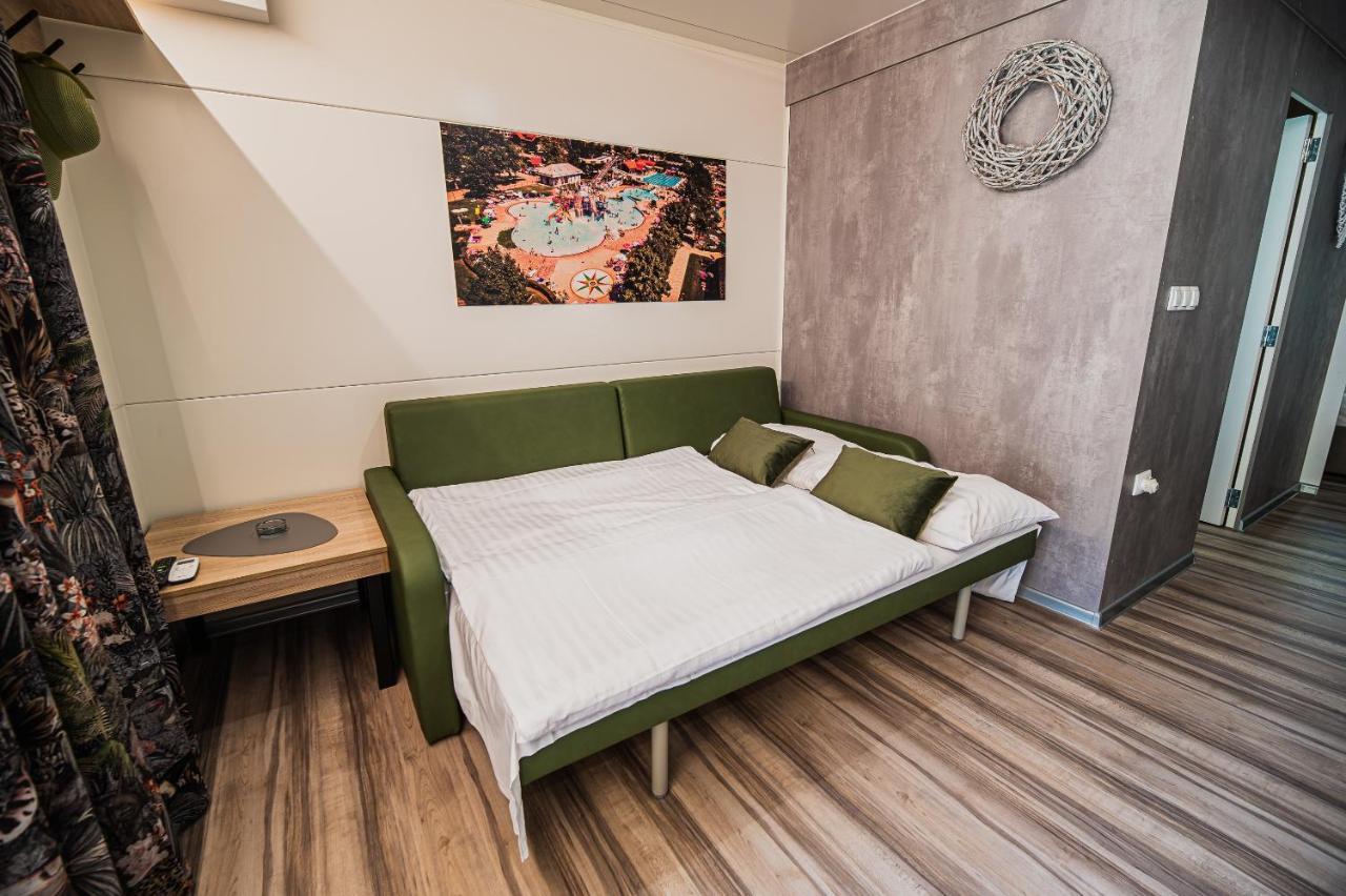 Premium Mobile Homes With Thermal Riviera Tickets Catez ob Savi Bagian luar foto