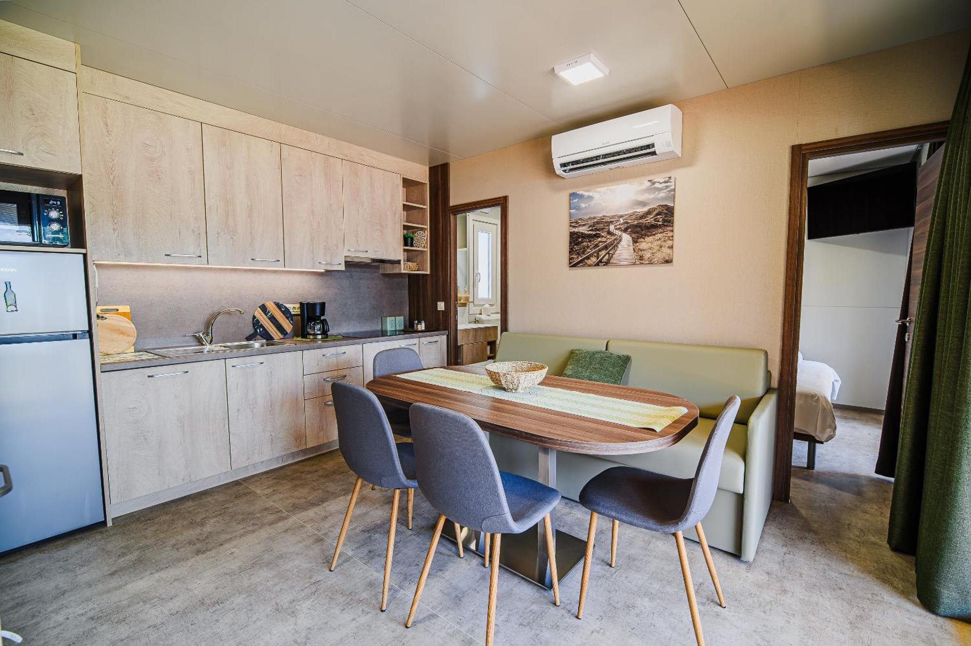 Premium Mobile Homes With Thermal Riviera Tickets Catez ob Savi Ruang foto