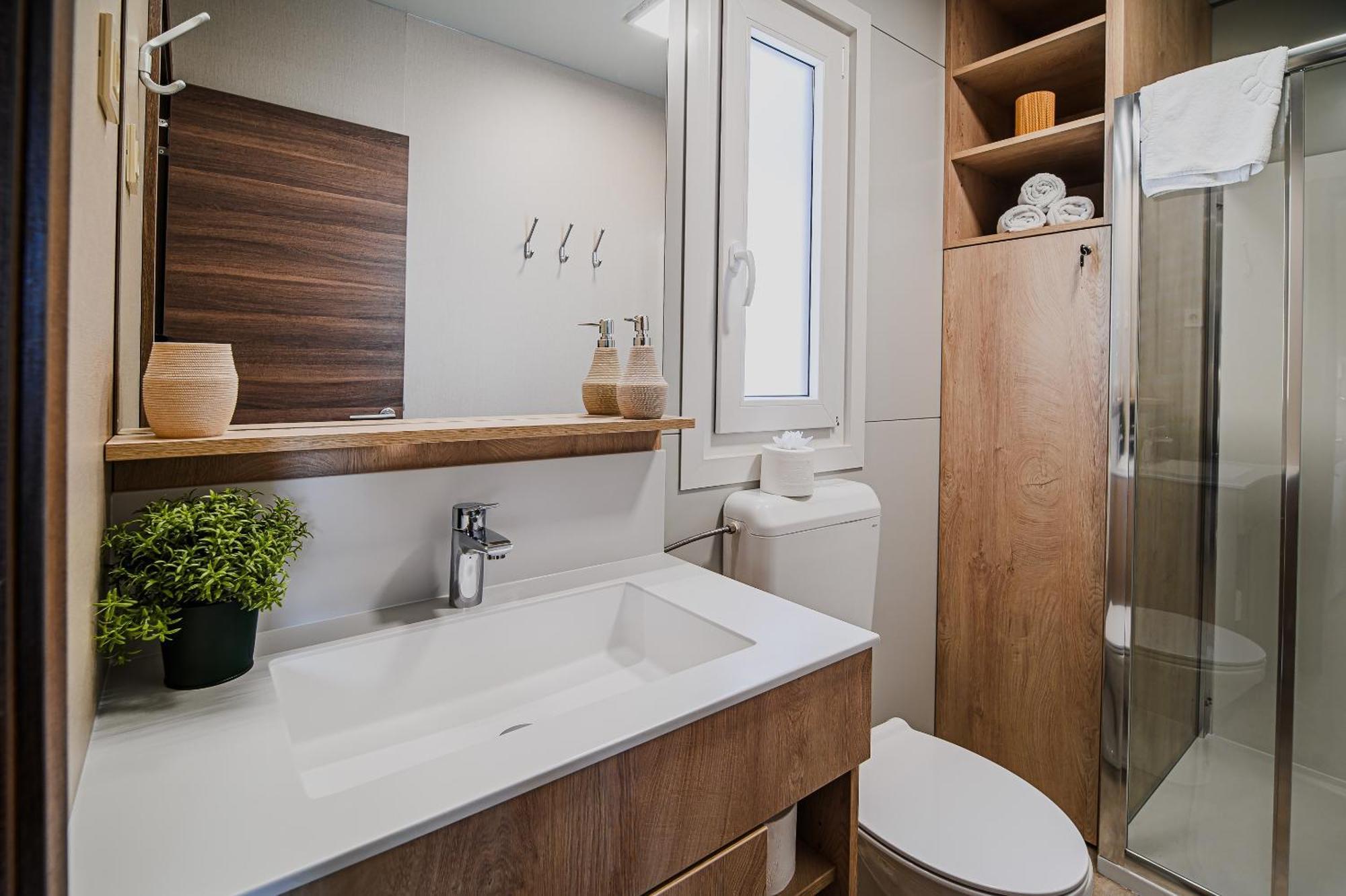 Premium Mobile Homes With Thermal Riviera Tickets Catez ob Savi Ruang foto